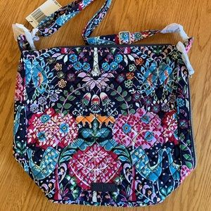 Vera Bradley Carson Hobo - Fox Forest